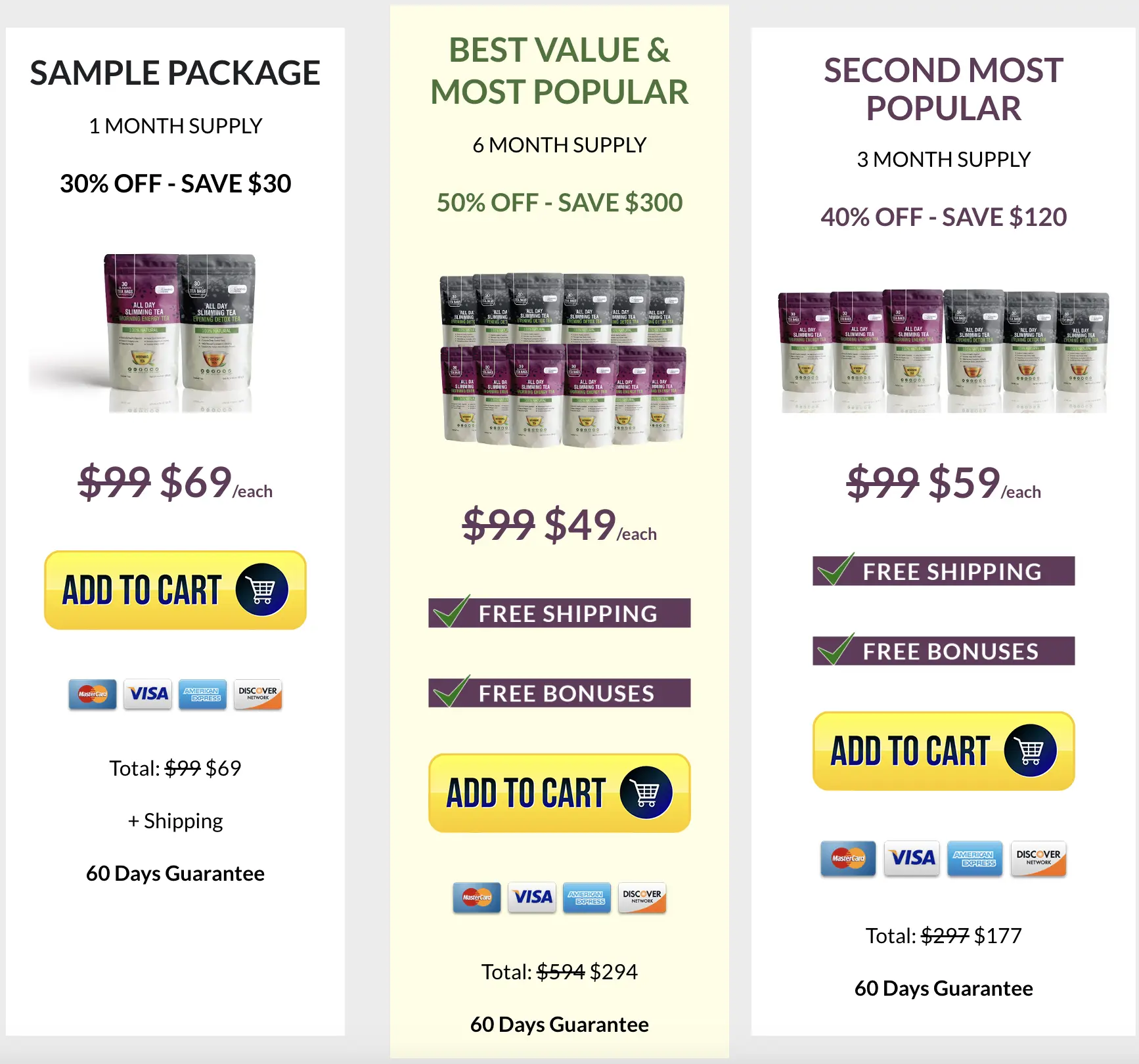 all Day Slimming Tea 